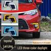 Toyota Corolla 2014-2016 Fließende LED 3-Farben Tagfahrleuchten & Blinker