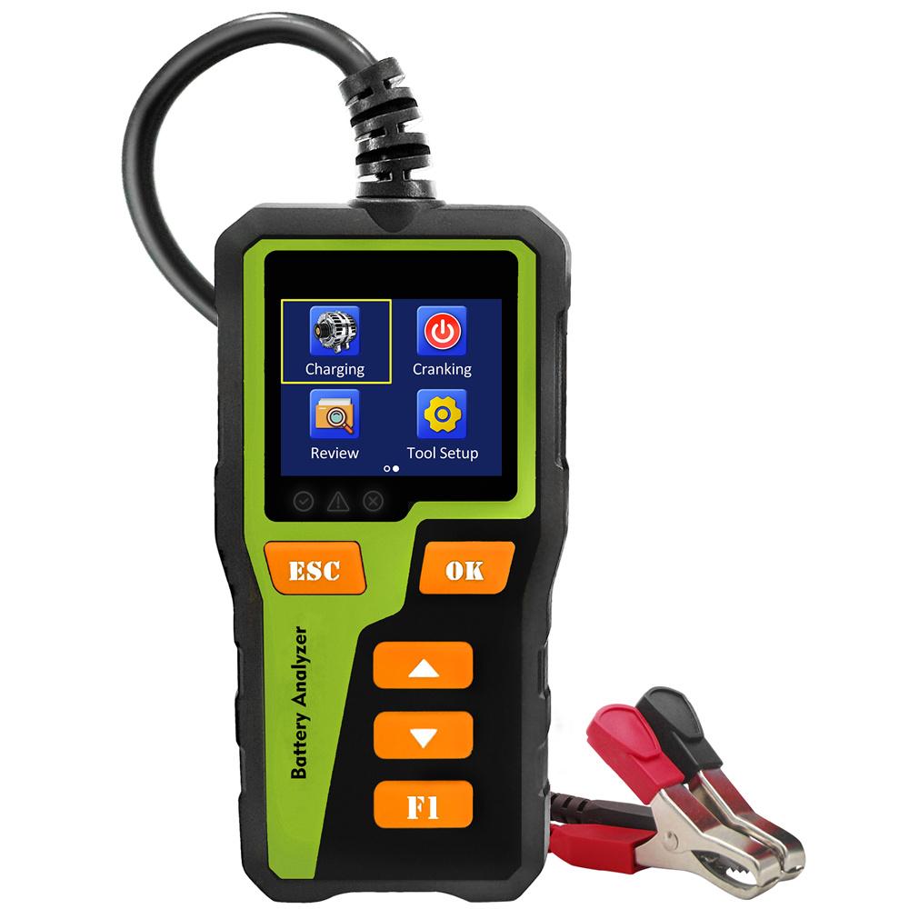 BT30 Car Battery Analyser In-vehicle Diagnostic Tool Battery Safety Analyser