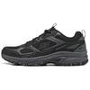 Outdoor Mens Fashion Comfortable Versatile Durable Low-Top Hiking Shoes Men Sneaker Black 237754C-BKCC