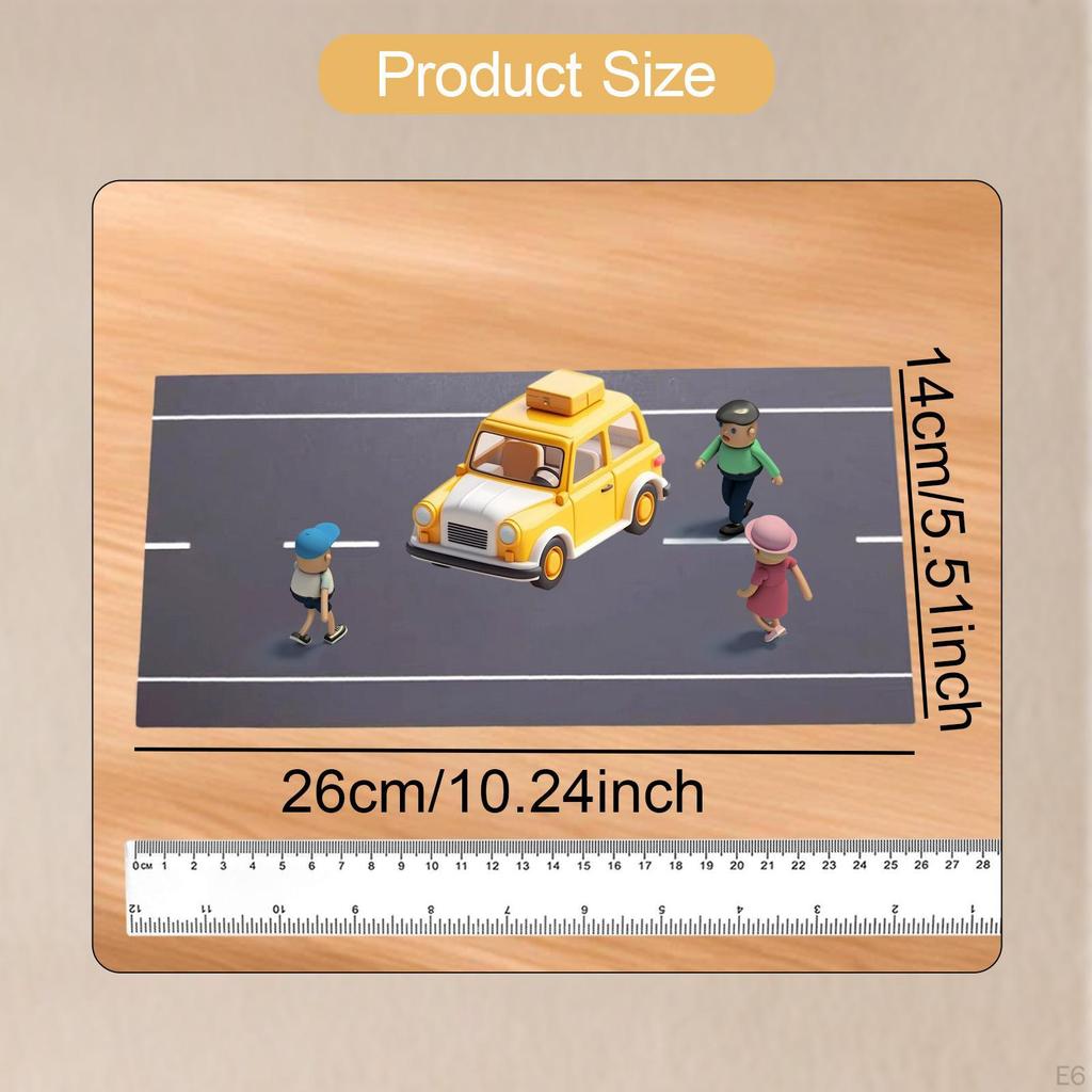 1/64 Scale Road Model for Landscaping and Photo Prop Use