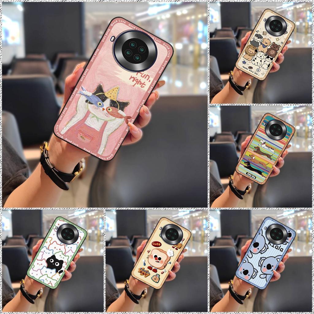Phone Pouch Fashion Design Phone Case For Cubot Note20 Back Cover Shockproof Cute Dirt-resistant Cartoon TPU Full Wrap