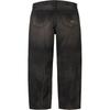 Supreme Distressed Loose Fit Selvedge Jean (26SS) Washed Black