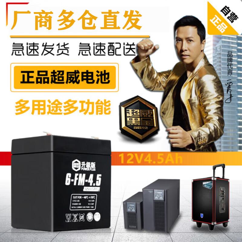 Chaowei 12V 4.5Ah Sealed Lead Acid Battery
