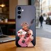 MGK Machine Gun K-Kelly Phone Case Black Silicone Soft For Samsung Galaxy A73,A72,A71,A70,A53,A52,A51
