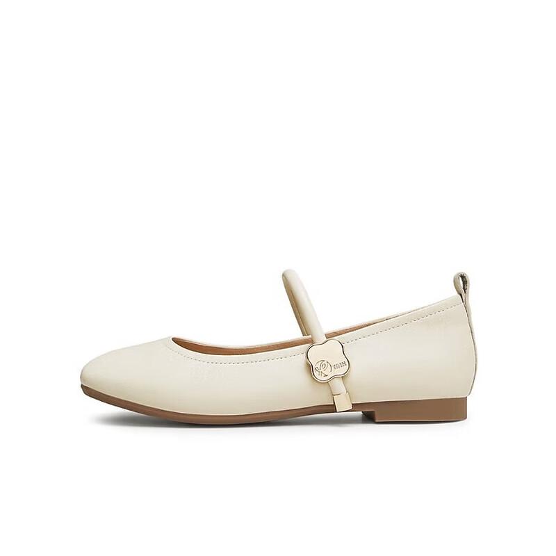 

Teenmix Retro Mary Jane Flat Shoes 36