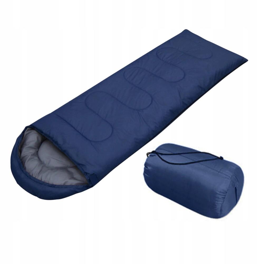 Mummy Sleeping Bag 1Kg Thick Warm Cotton Filling Sleeping Bag