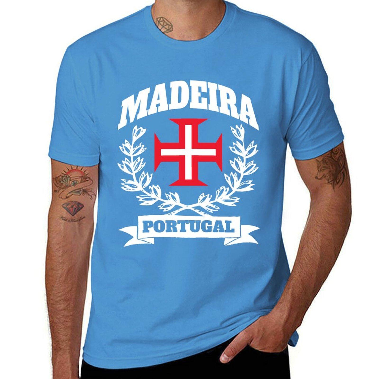 

Madeira Island Portugal Theme Portuguese Pride Gift T-Shirt kawaii clothes sublime clothes for men S