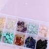 Irregular Natural Stone DIY Craft Accessories Combination Gemstone Beads 10 Grids  Bracelet Earring Making