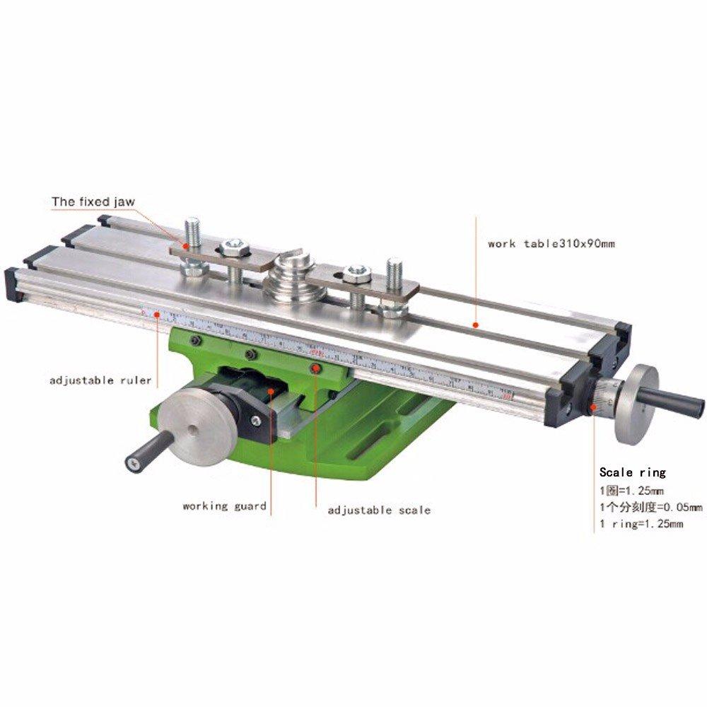 Mini Milling Machine Micro Cross Table Mini Hetero Bench (6300)