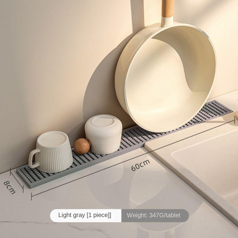 Fantasy Style Draining Mat Silicon Drying Mats 2024 Tableware Mat  Kitchen