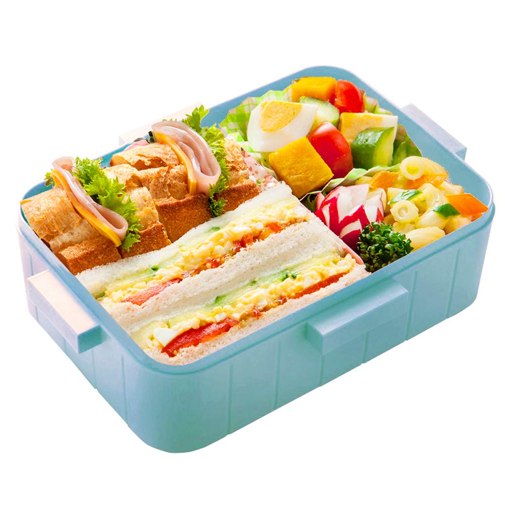 Skater Lock Lunch Snoopy Made in YZFL7C 4-Point Box, Parfait, Peanuts, Japan, 650ml,