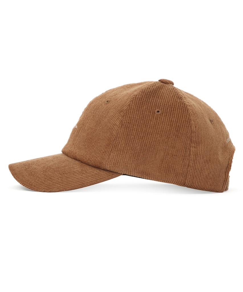 Eondeokeonteulol Corduroy Ball Cap Uc / Authentic B B / Cd / Brown