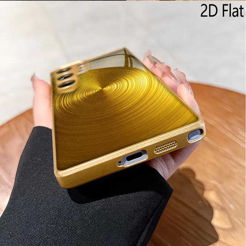 Circular textur pattern for Samsung Galaxy S24Ultra S23 S22 S25 S21 S20UltraA55A15A16Phone case Pattern Shockproof Protective Back Cover