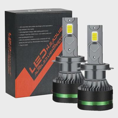 Bombillas LED para Faros de Coche Super Brillantes - Cuentas de Lámpara 3570, H1, H7, H4, 9005 Haz Alto/Bajo