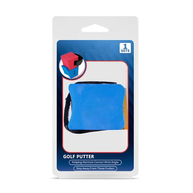 Golfs Arm Swing Trainer Efficient Golfs Putting Training Aids, Comfortable Golfs Swing Postures Corrector for Practice