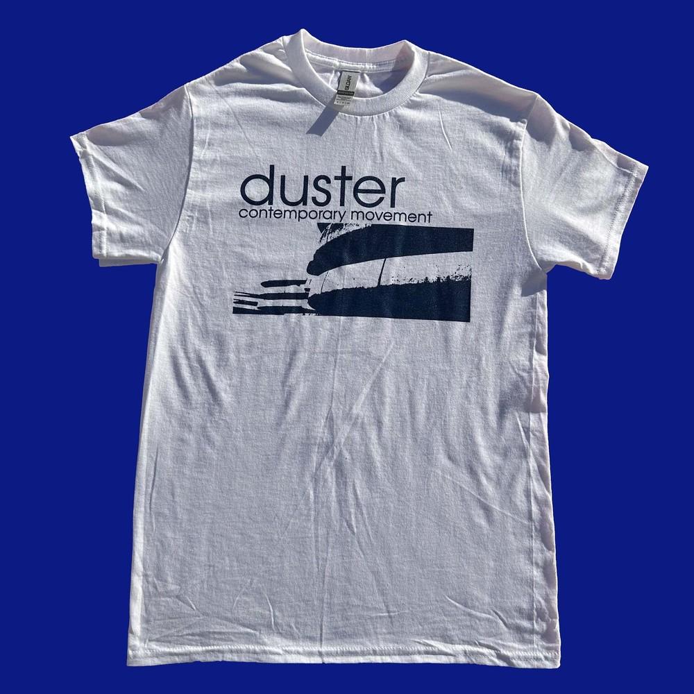 

Duster Band White Short Sleeve Cotton Unisex S-5XL VN0573 Unisex T-Shirt XXXL