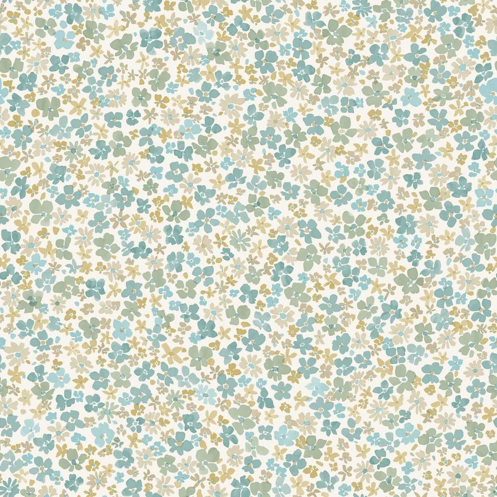 Grandeco Veronica Florale Strukturierte Tapete