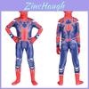 Marvelous Avengers Endgame Iron Spider-man Peter Parker Breathable Jumpsuit For Kids