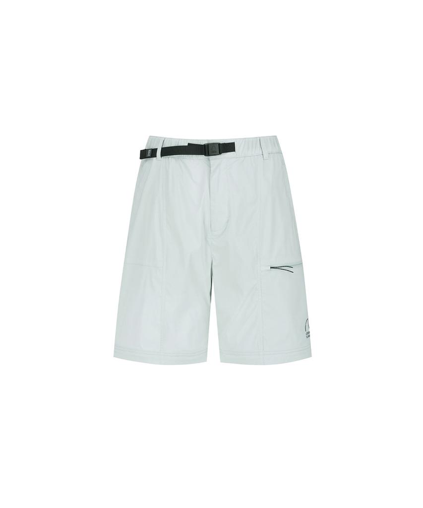 SIERRA DESIGNS Summer Moon Cool Wave 2-Way Pants (Semi-Wide Fit) Light Grey