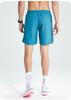 2024 Quick-Dry Men's Casual Running Shorts - European & American Style, Loose Fit, Five-Point, Perfect for Outdoor Sports & Fitness