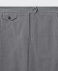 Musinsa Standard Woman Women'S Straight Maxi Skirt [Melange Gray]