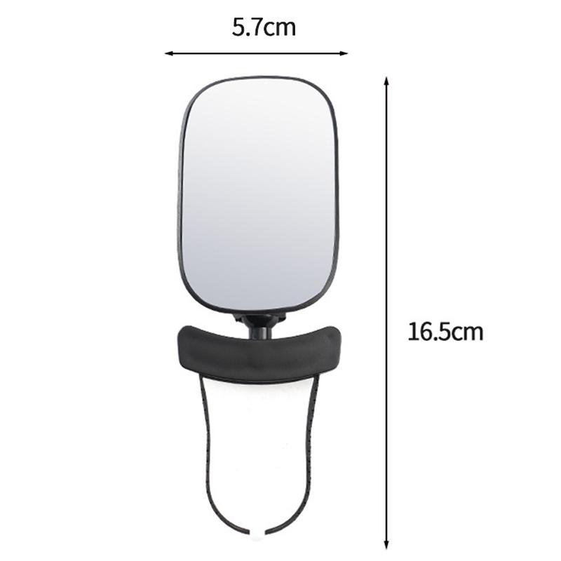 1 Pezzo Specchio Regolabile a 360 Gradi Monitor Sicurezza Bambini Auto Specchio Angolo Cieco Auto Specchietto Retrovisore Bambini Sedile Posteriore Auto Specchio per Bambino