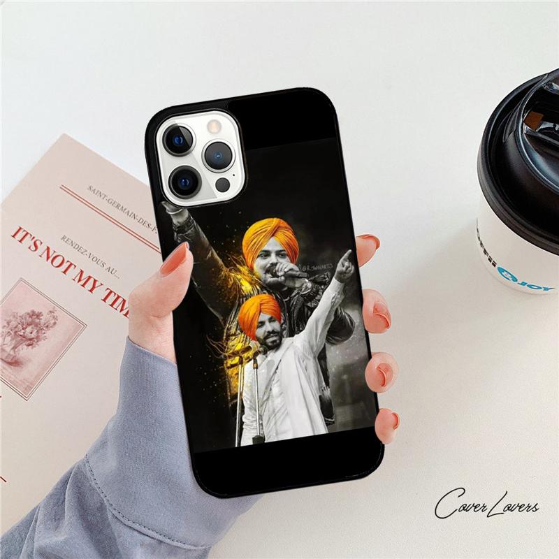 

Sidhu Moosewala Phone Case For Apple iPhone 17 Air Pro Max Plus Coque For iPhone 17 Air 14 15 16 13 12 Max Cover iPhone 15