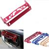 1pc Universal Aluminum Car Adjustable Rotating Car License Plate Frame Holder Solid License Plates Frames Frame for Car Number