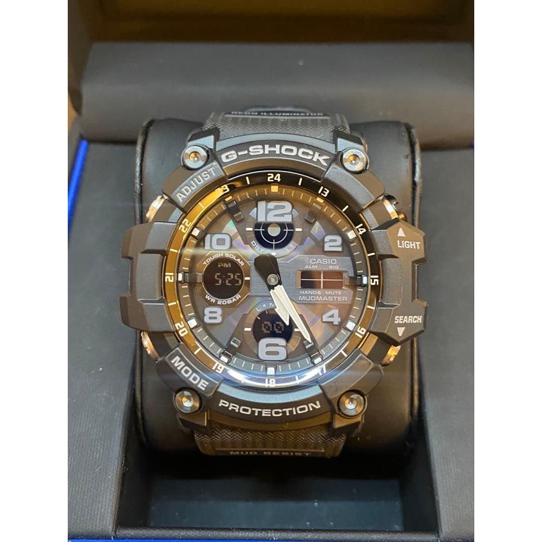 Used [Extremely Good Condition] G-SHOCK MUDMASTER Mud Master GWG-100