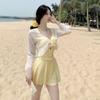 Women's One-piece Swimming Suit, Women's Hot Spring Bathing Suit