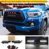 Compatible with 2016-2023 Toyota Tacoma headlights, eyebrow lights, and daytime running light upgrades.