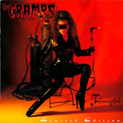 CD CRAMPS  Flamejob PROCD7178 Medicine 1994 US Rock Used