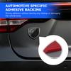 Car Alloy Sticker Shield Styling Emblem Accessories For Benz AMG VIANO GLB GLC GLE GLK W108 W124 W126 W169 W176 AM0