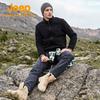 Jeep Men's Outdoor Thickened Fleece Jacket