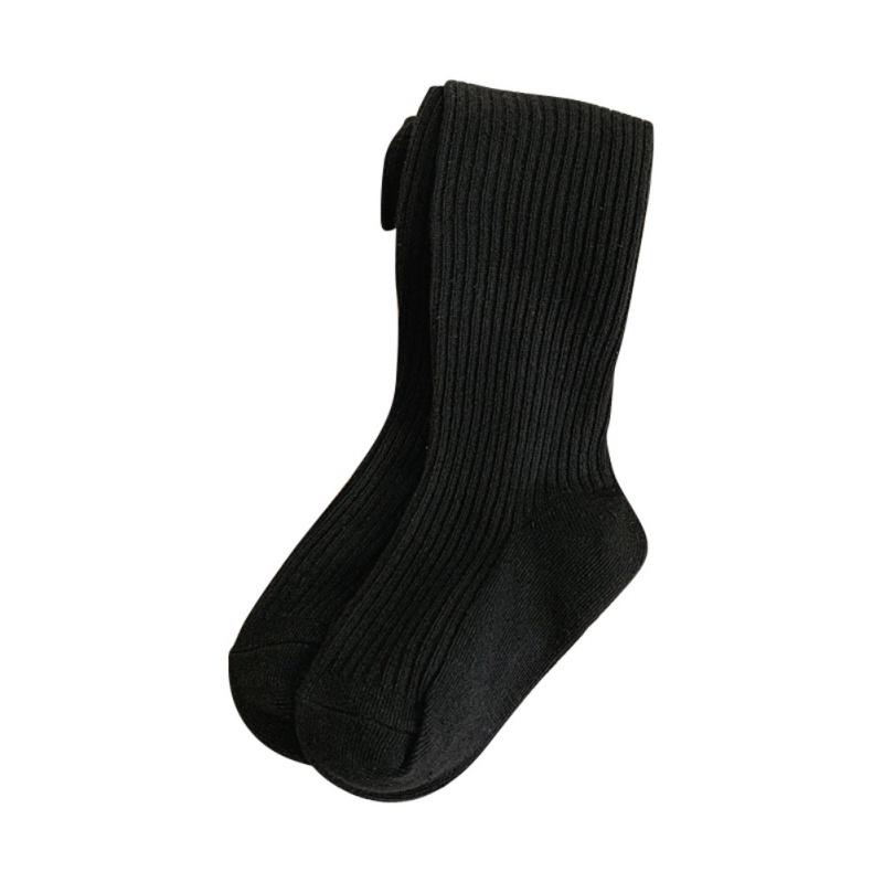 

Детские колготки для девочек, леггинсы однотонные в вертикальную полоску XL