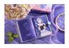 Fu You B6 PU Magnetic Buckle Rose Heartfelt Words Series Cute Girl Character Journal Notebook