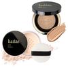 HARIAS Makeup Cushion Foundation Face and Popular Skincare (Official) 2-Piece Set (Amber), Powder, Serum. All-in-One SPF50+ Powder.