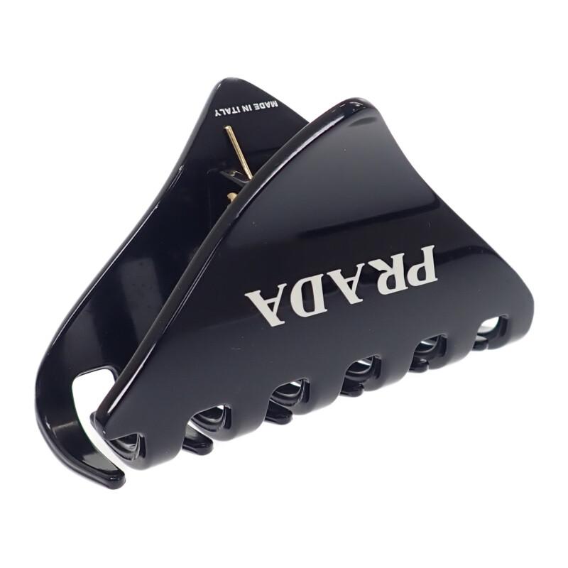 Prada 1IF109_2CLP_F0002 Hair Accessory Black Women