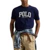 Polo Classic Cotton Knit Short Sleeve T-Shirt With Letter Print Men Tops 710981152-001