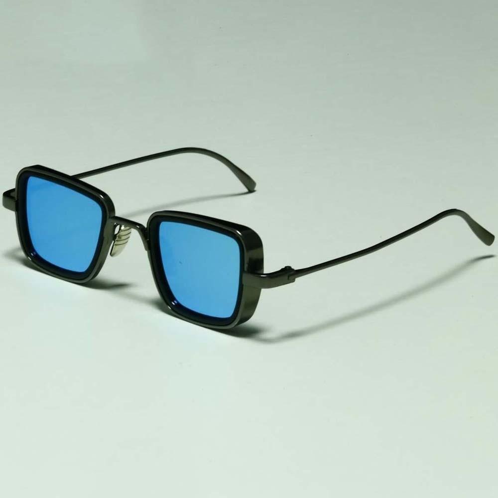Lightweight Unisex Polarized Sunglasses Indian Style Anti-UV Glasses Retro Square Sunnies  Summer