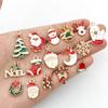Unique 38 pcs Mix Christmas Pendant Lovely Decoration DIY Pendant Decoration