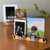 Cat Fridge Sticker Cartoon Magnetic Refrigerator Photo Album Folder Adorable Minimalist Kitchen Office Decor Cute Desktop Orname