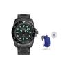 Seiko PROSPEX Solar Movement Stainless Steel Strap Watch Men's Watches Black Dial SNE587P1