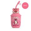X&W 380ML Hello Kitty Insulated Bottle Stainless Steel Cartoon Beverage Cups Portable Milk Tea Straw Cup with Cute 3D Doll Lid