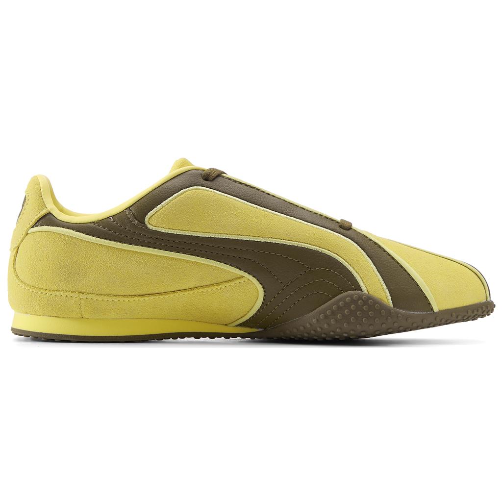 Puma Bella V2 Suede Classic Versatile Low-Top Lifestyle Shoes Men Sneakers Ginger-Yellow 404709-04