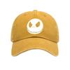Fashion Nightmare Before Christmas Jack Casual Hat Baseball Caps Breathable Snapback Sun Hats Adjustable Color Peaked Cap Unisex