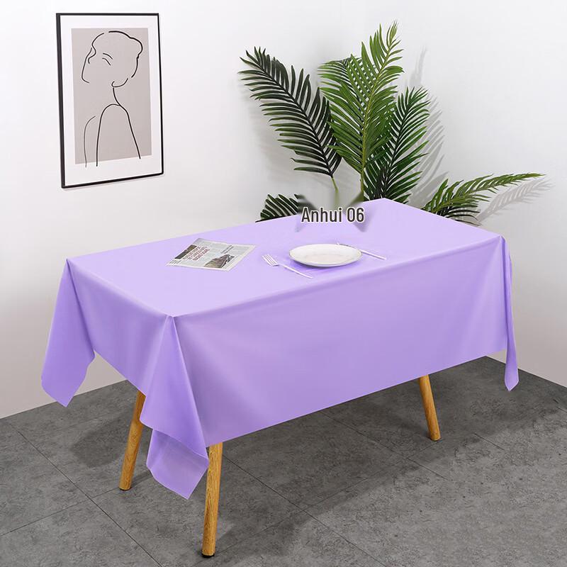 

Disposable PEVA Plastic Tablecloth