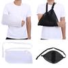 Adjustable Breathable Mesh Arm Sling Elbow Brace Support Shoulder Immobilizer