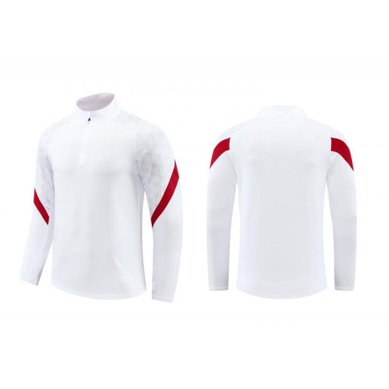 Unisex Stand Collar Zip-Up Sport Jacket Lightweight Long Sleeve Activewear Running Gym Basketball