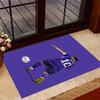 Messi's Legacy Soccer Floor Rug Office Rug Design for Hallway Game Room Decorate room Bedrooms Antislip Carpet Office home decor